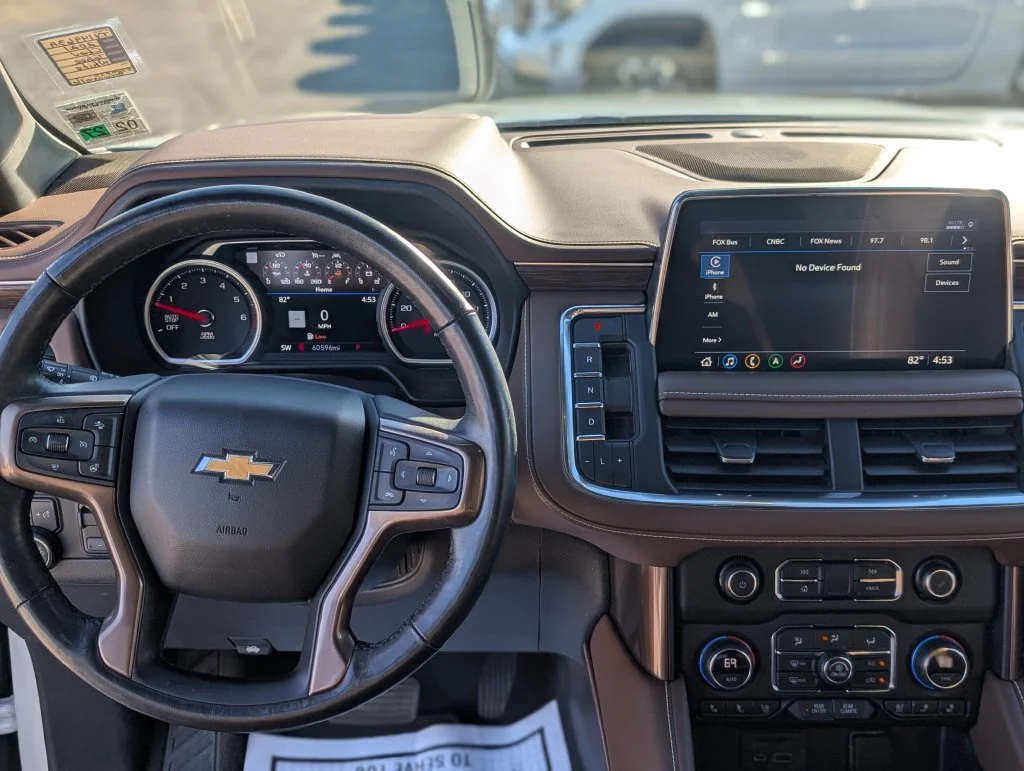 Used 2021 Beige Chevrolet High Country image 16