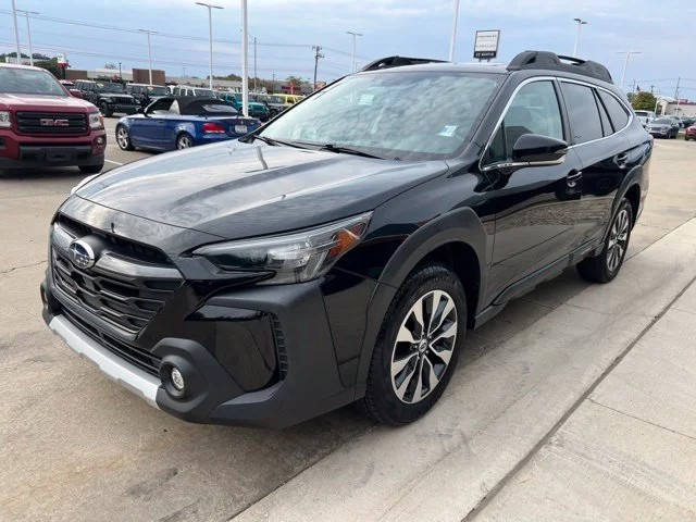 Used 2024 Black Subaru Limited XT image 7
