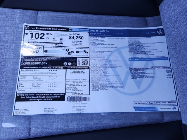 2026 Volkswagen ID.4 Pro