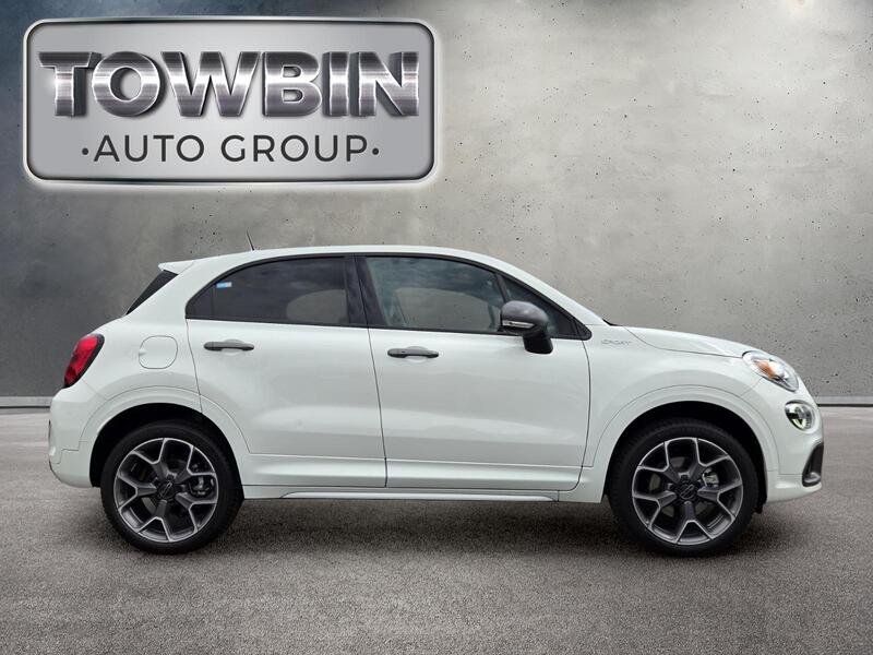 Used 2022 White Clearcoat FIAT SPORT AWD image 3