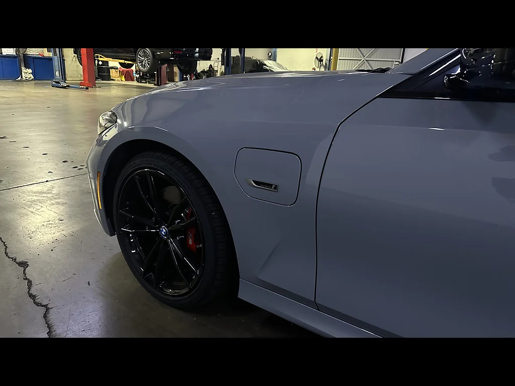 Used 2023 Brooklyn Grey Metallic BMW 330e image 6