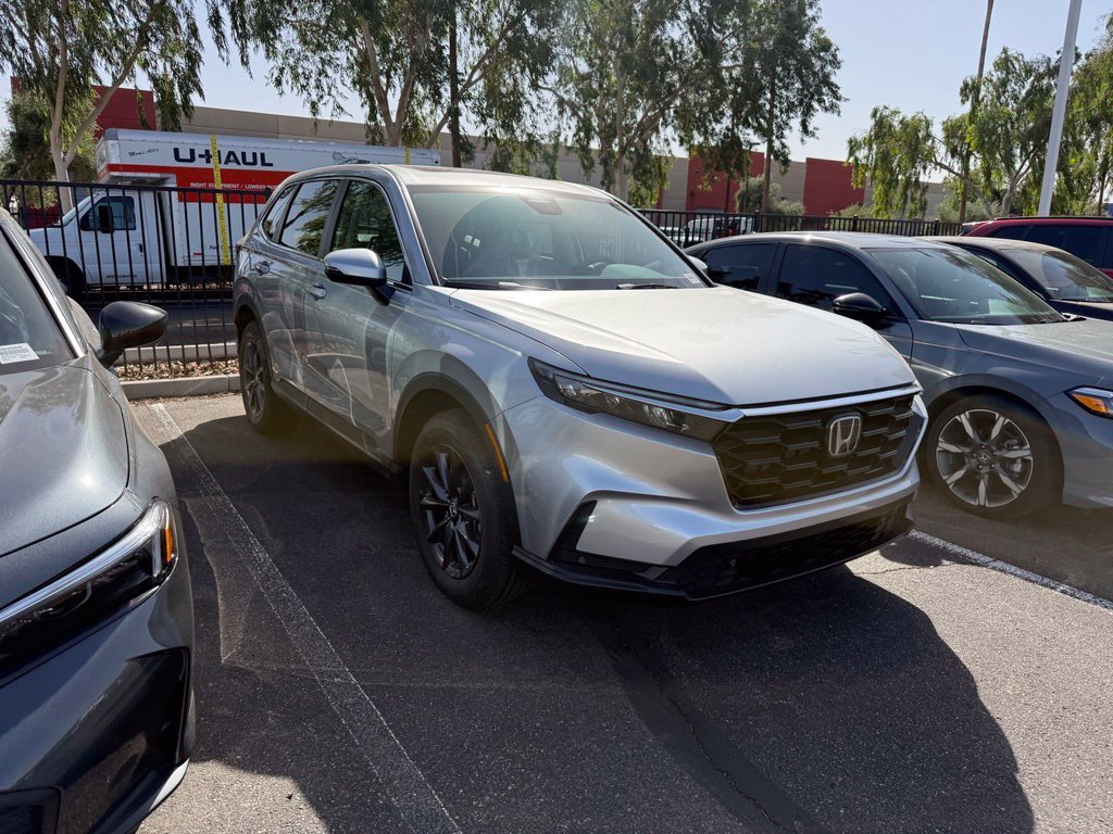 New 2027 Solar Silver Metallic Honda EX-L image 3