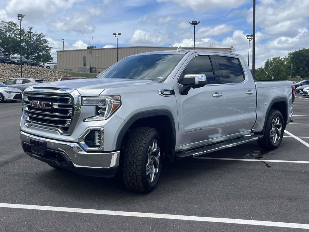 Used 2022 Silver GMC SLT image 5