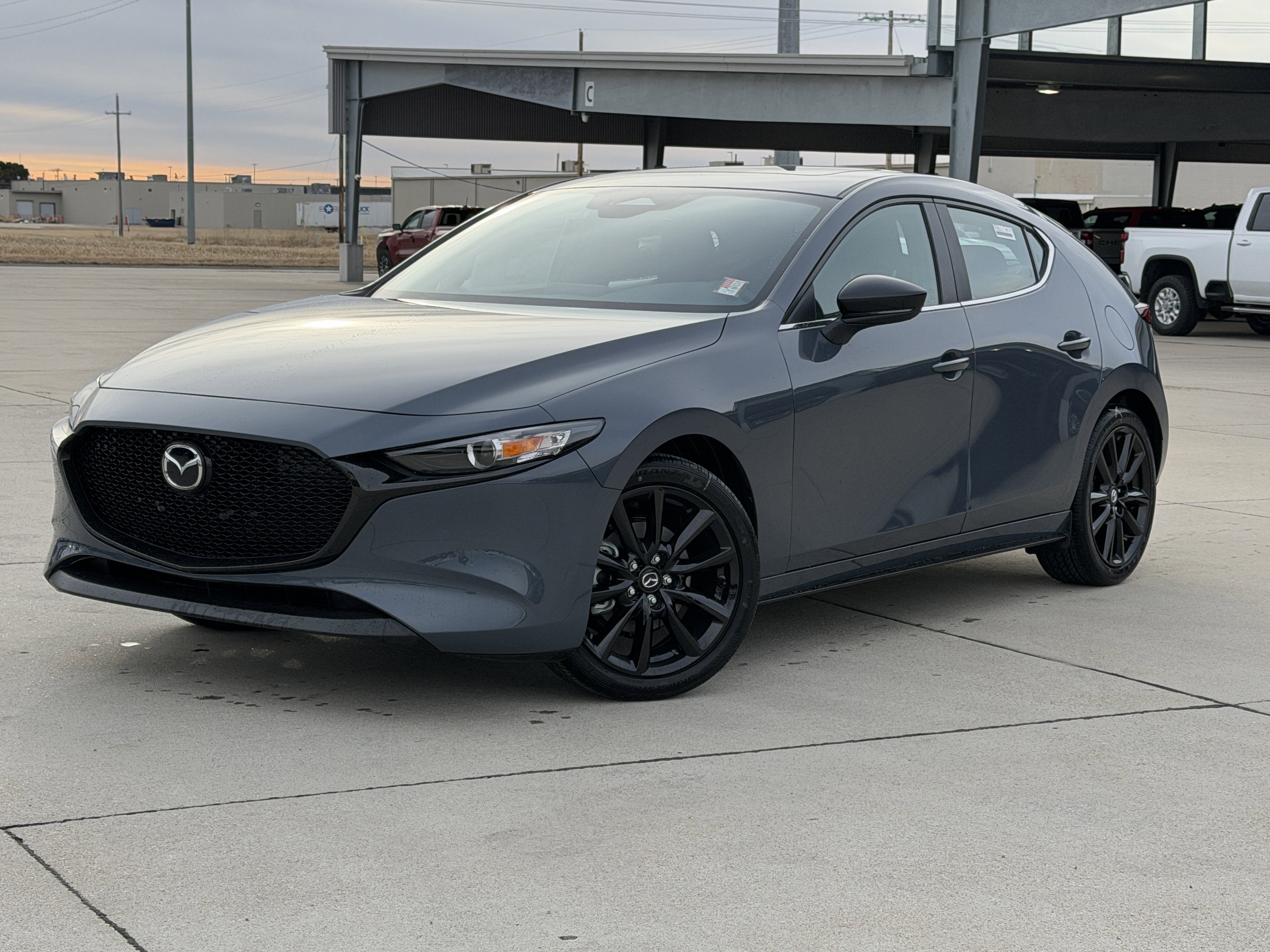 2026 Mazda Mazda3 Carbon Edition