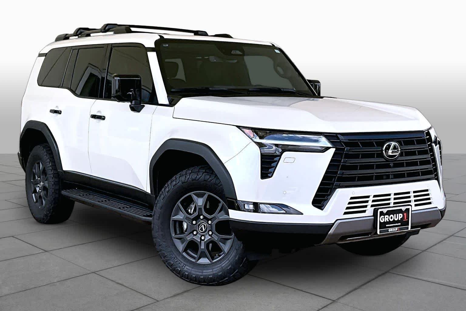 Used 2024 Eminent White Pearl Lexus Overtrail+ image 3