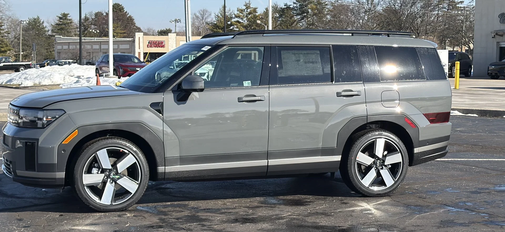 New 2026 Hampton Gray Hyundai Limited image 5