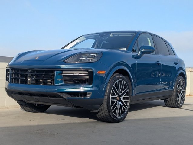 2025 Porsche Cayenne 