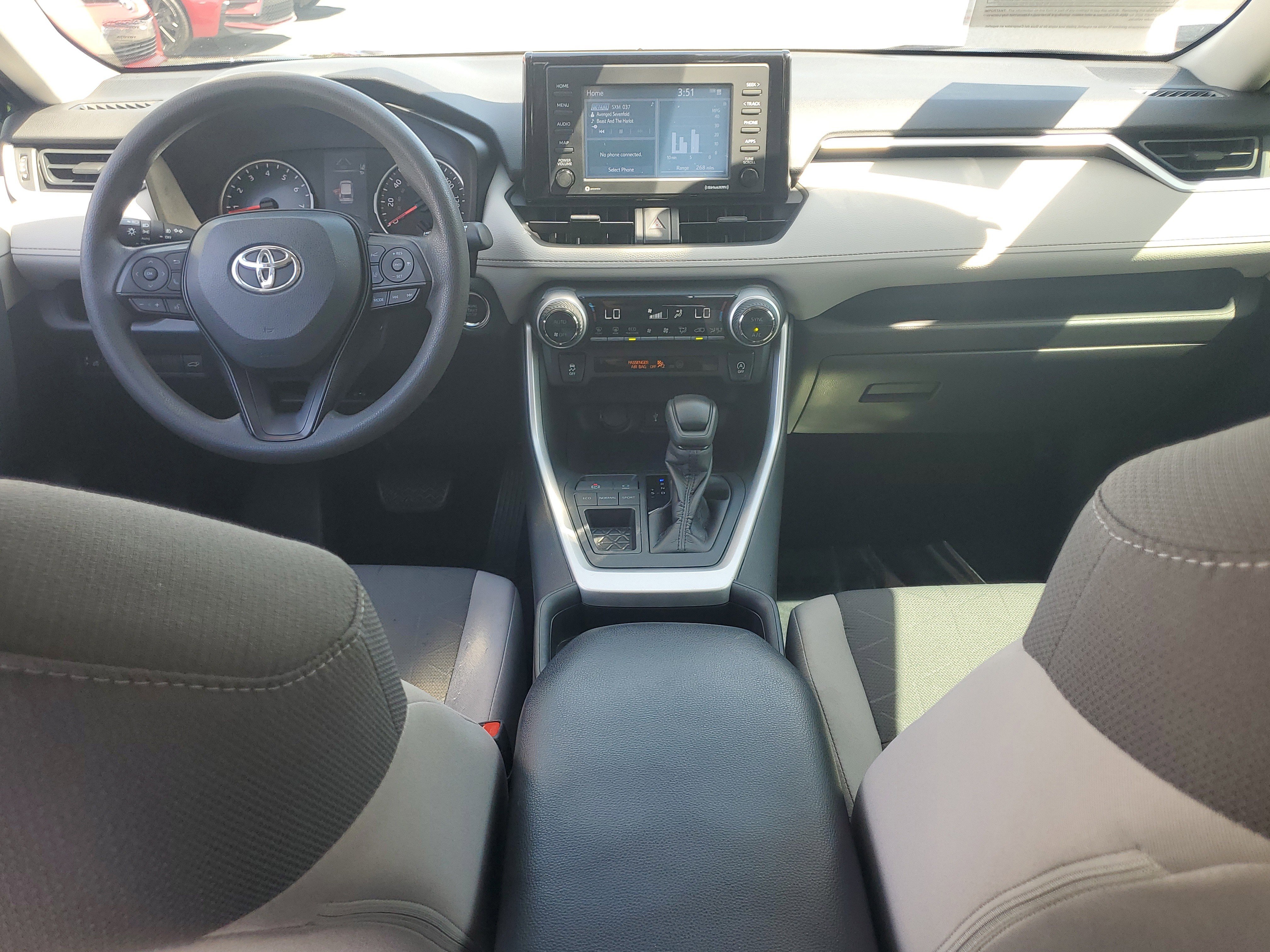 Used 2020 Magnetic Gray Metallic Toyota XLE image 16