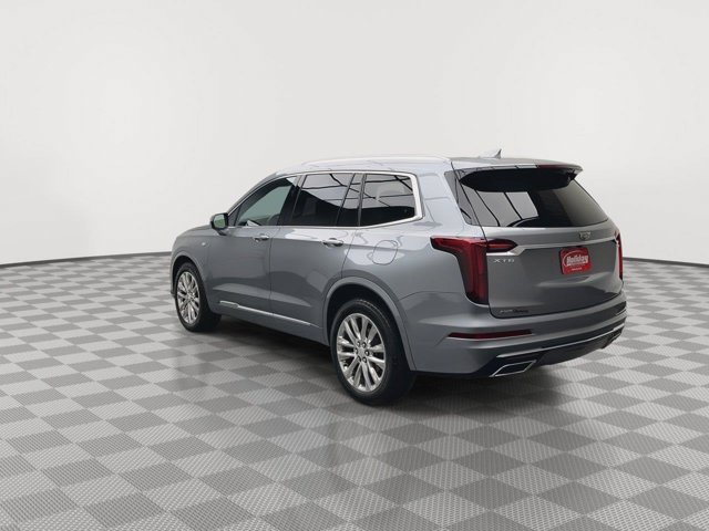 Used 2023 Argent Silver Metallic Cadillac AWD Premium Luxury image 40