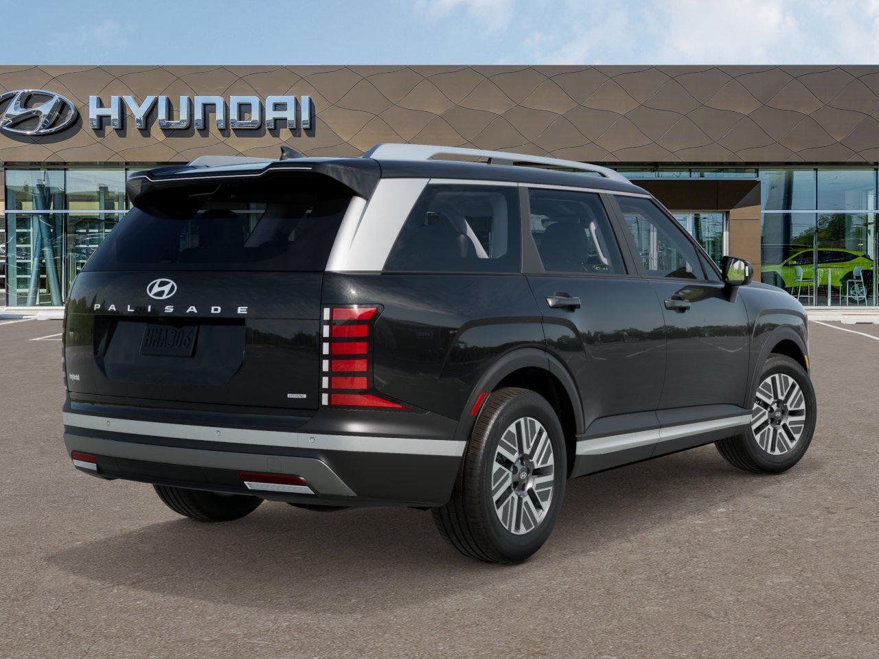 New 2026 Abyss Black Pearl Hyundai SEL 7P image 4