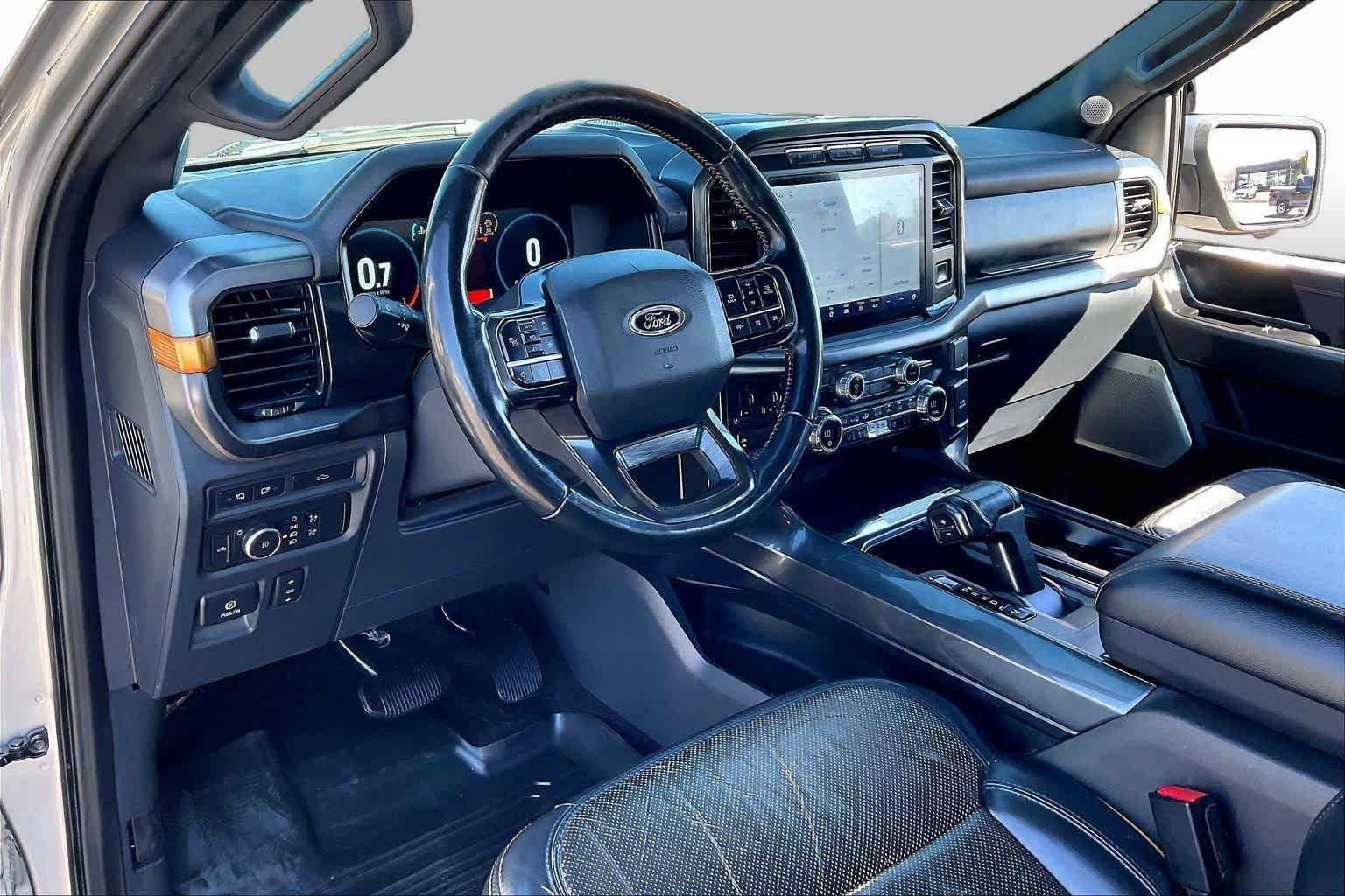 Used 2021 Iconic Silver Ford Tremor image 15