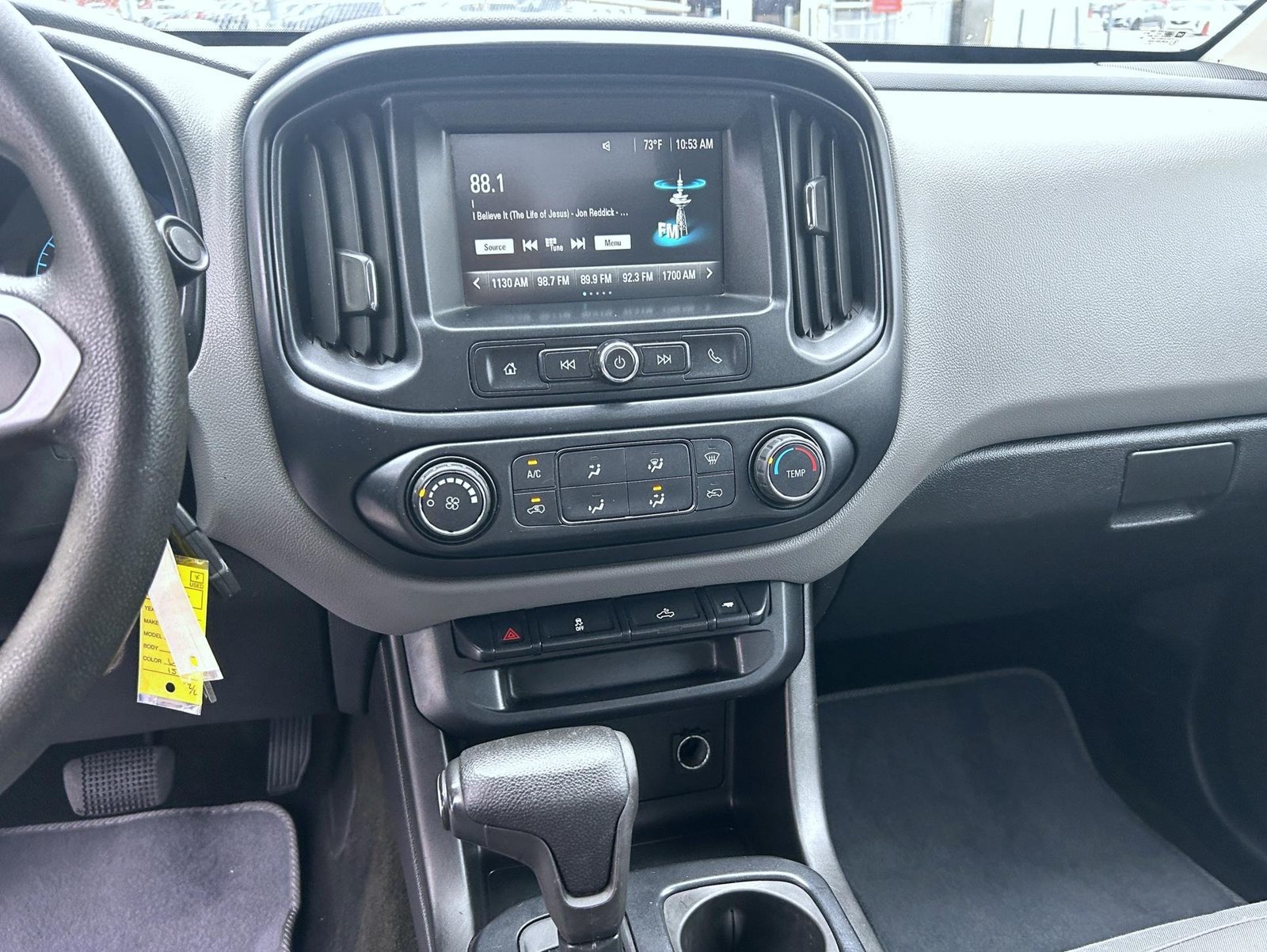 2017 Chevrolet Colorado Work Truck - Photo 13