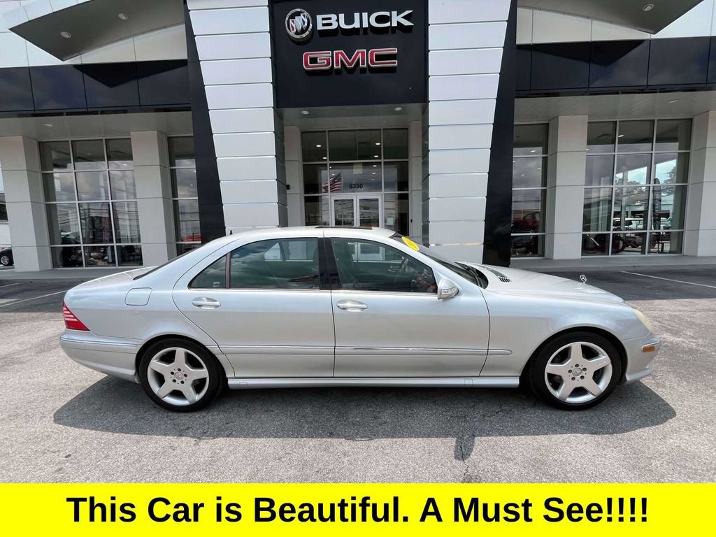 Used 2004 Mercedes-Benz S-Class S500 with VIN WDBNG75J04A387255 for sale in Knoxville, TN