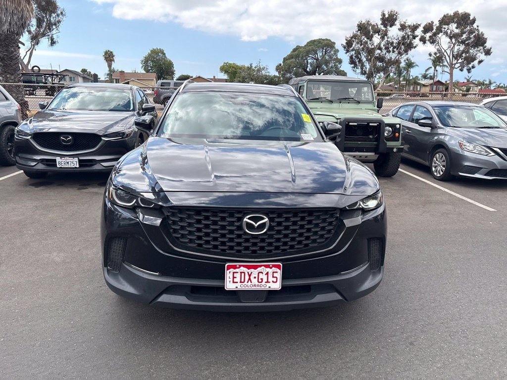 Certified Used 2025 Jet Black Mazda 2.5 S Preferred Package image 2