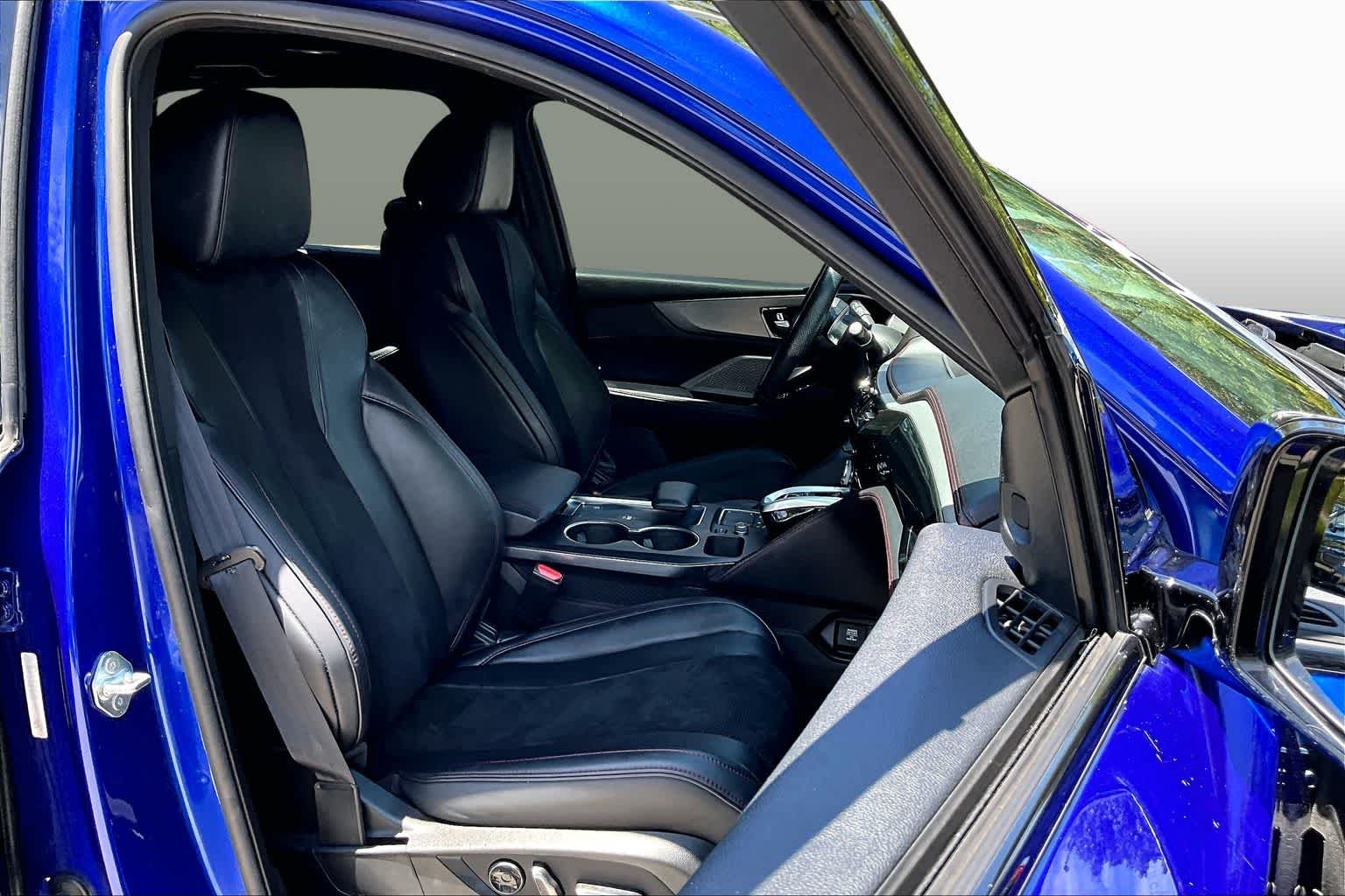 Used 2023 Apex Blue Pearl Acura w/A-Spec Package image 9