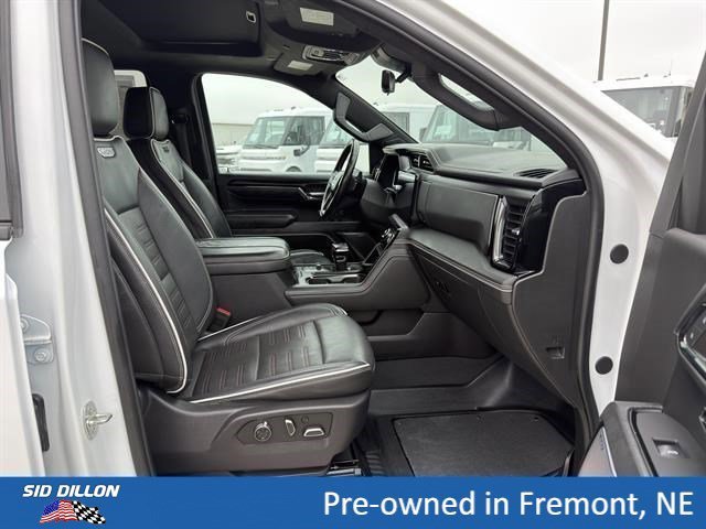 Used 2024 Summit White GMC AT4X image 17