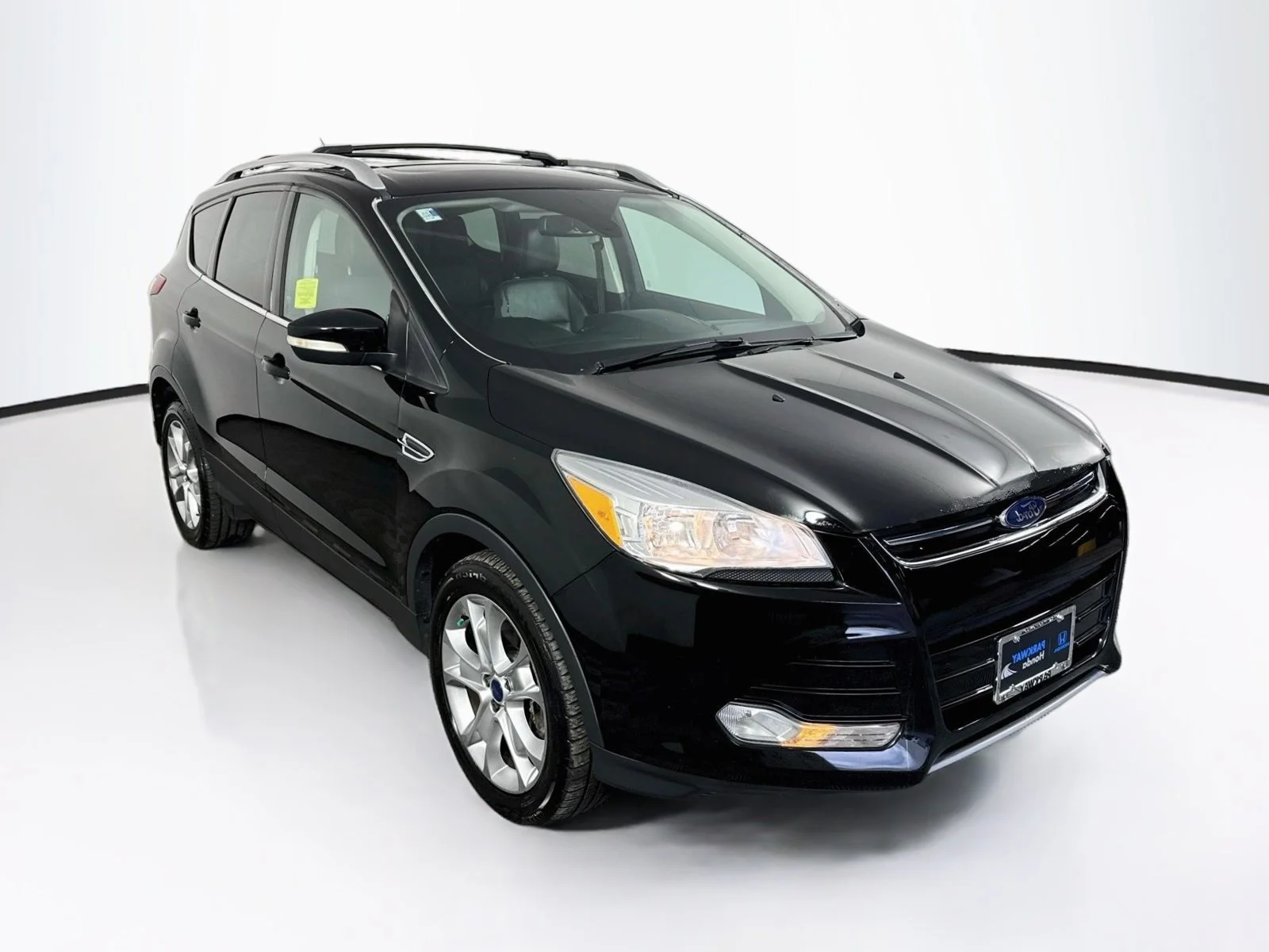 Used 2016 Black Ford Titanium image 11