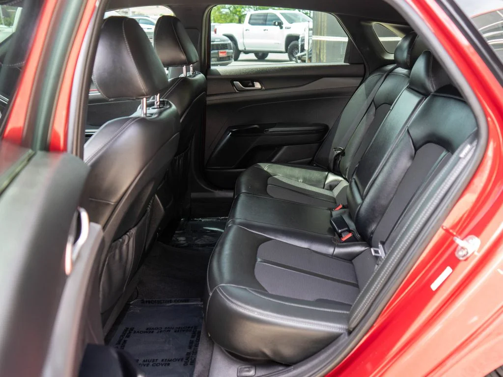 Used 2021 Red Kia GT-Line image 12