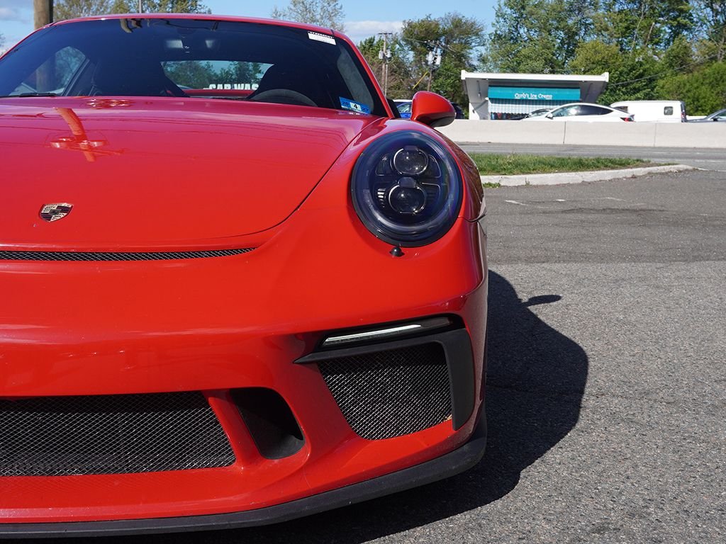 Used 2018 Red Porsche GT3 image 10