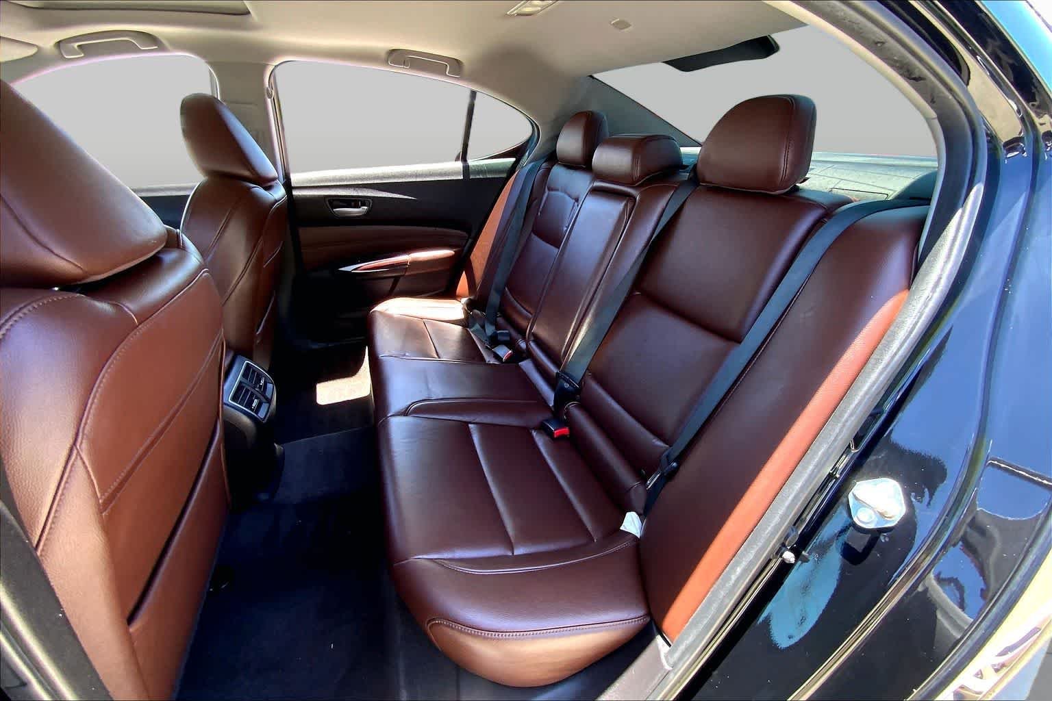Used 2015 Black Copper Pearl Acura  image 18