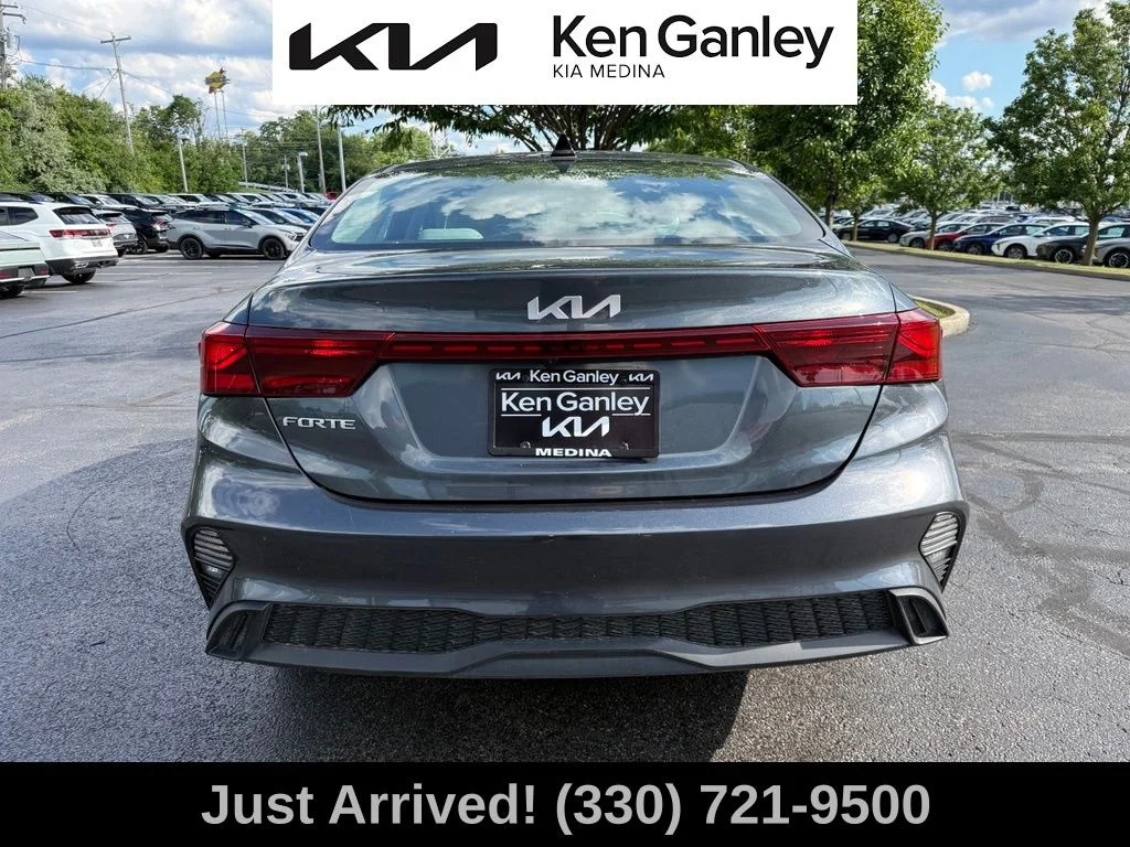 Certified Used 2023 Gray Kia LXS image 4
