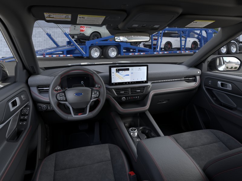 New 2026 Vapor Blue Metallic Ford ST image 32