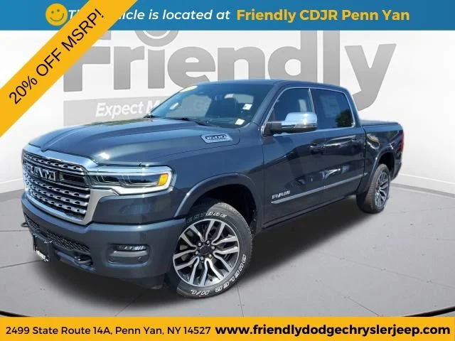 New 2026 Forged Blue Metallic RAM Limited image 1