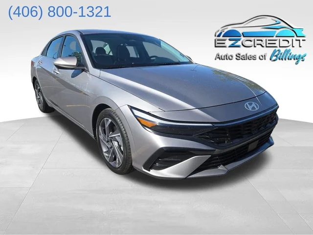 2025 Hyundai Elantra Limited