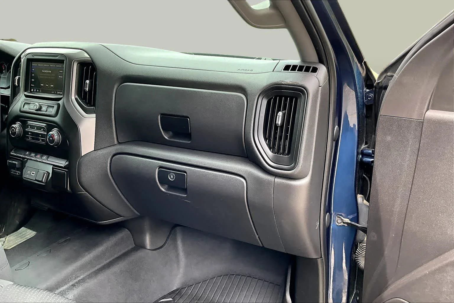 Certified Used 2021 Northsky Blue Metallic Chevrolet Custom Trail Boss image 19