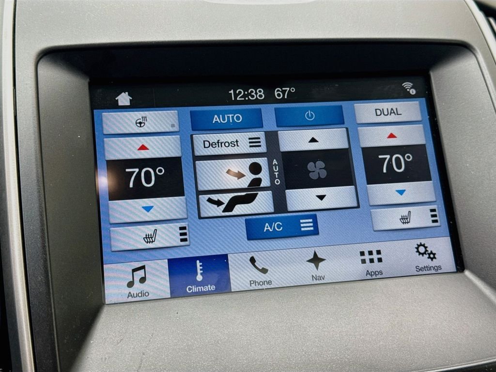 Used 2016 White Ford SEL image 18