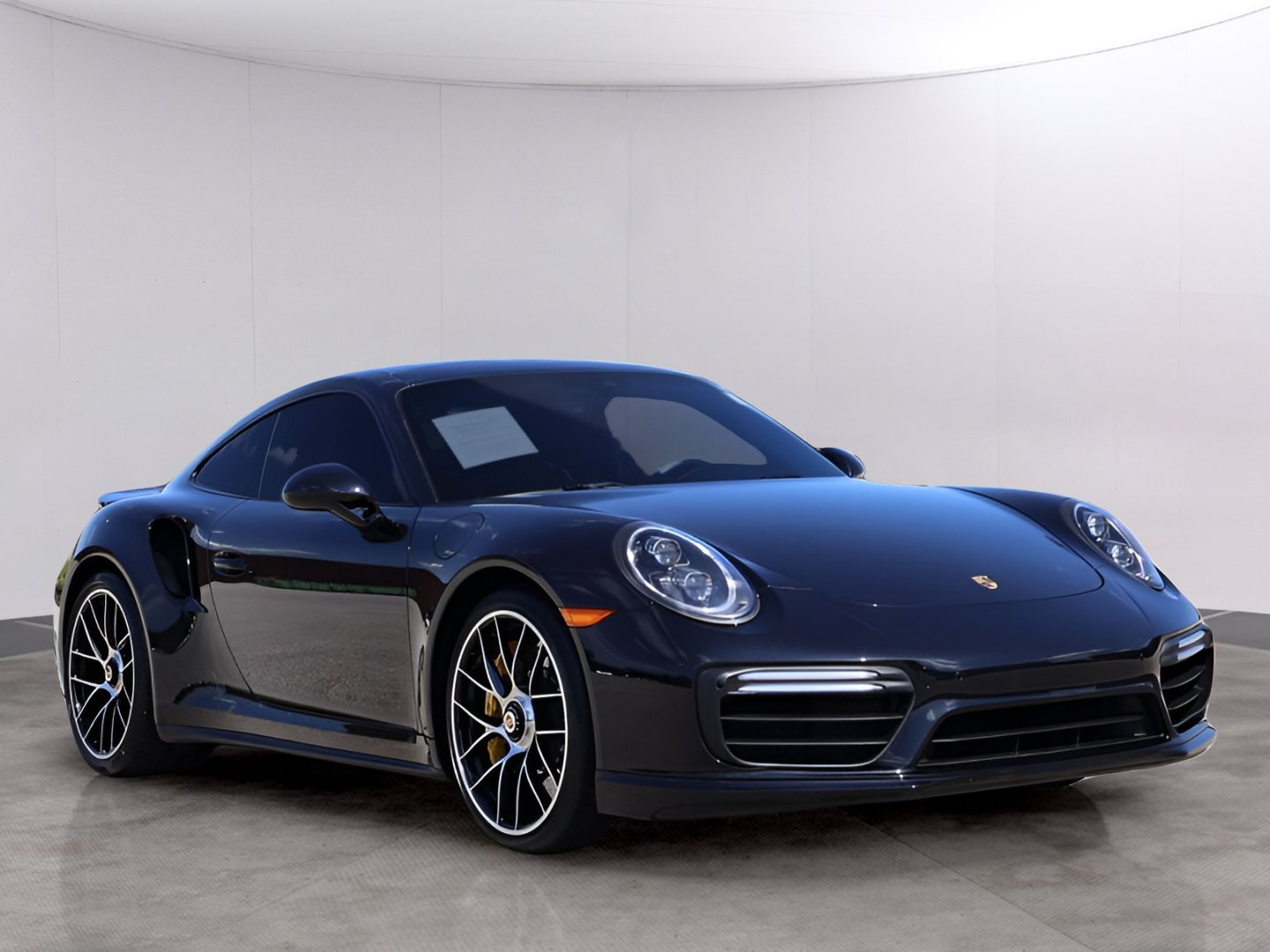 Used 2019 Jet Black Metallic Porsche Turbo S image 11