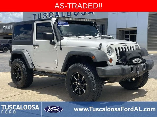 2008 Jeep Wrangler X