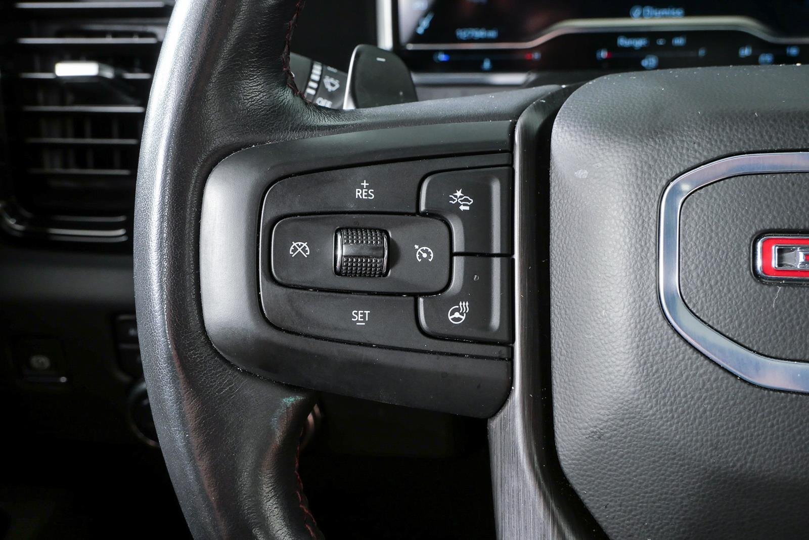 Used 2024 Titanium Rush Metallic GMC AT4X image 11