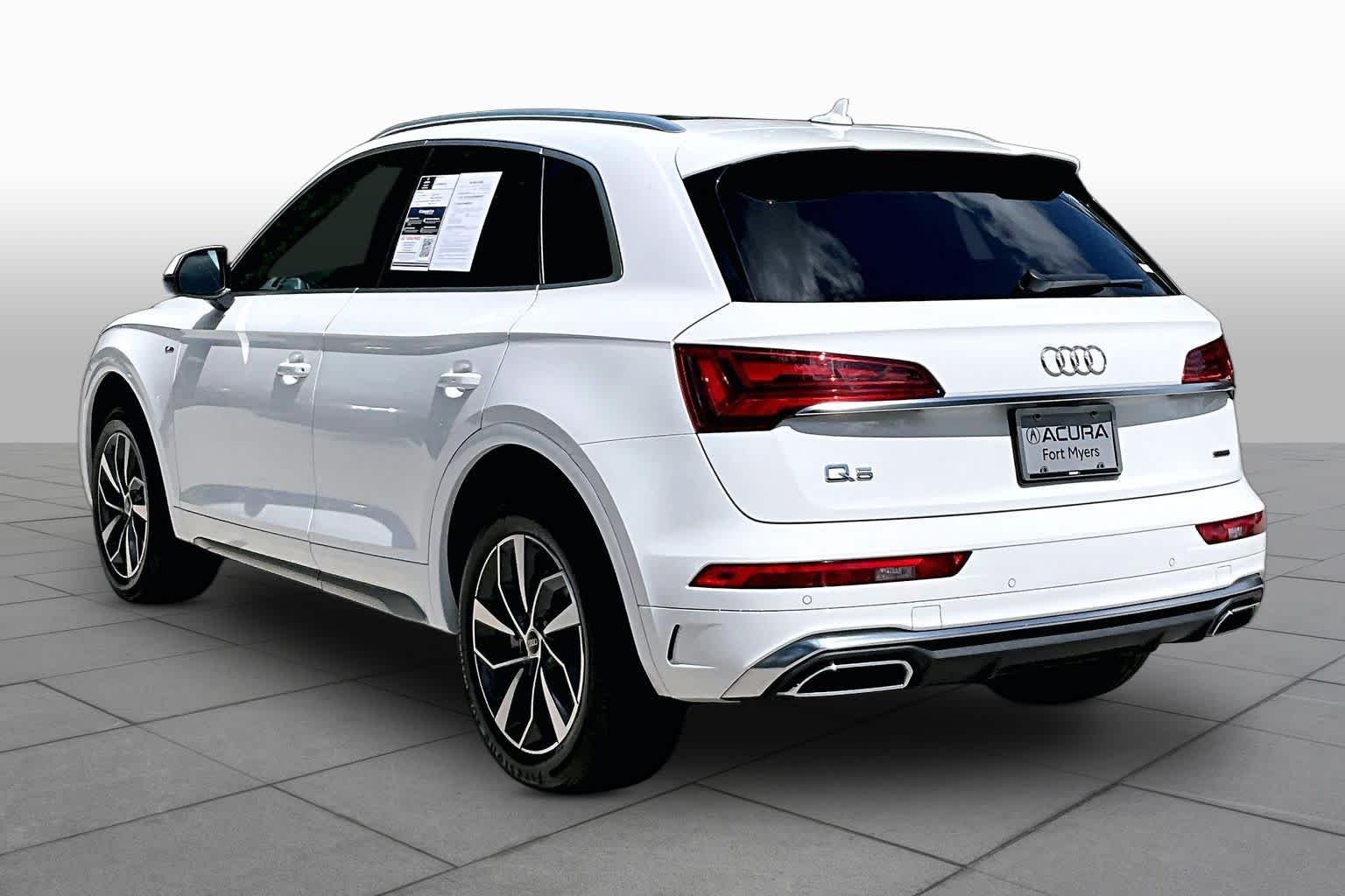 Used 2023 Ibis White Audi S line Premium Plus image 12