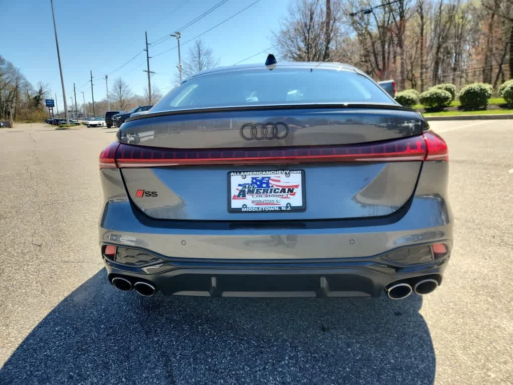 Used 2025 Magnet Gray Audi Premium Plus image 7