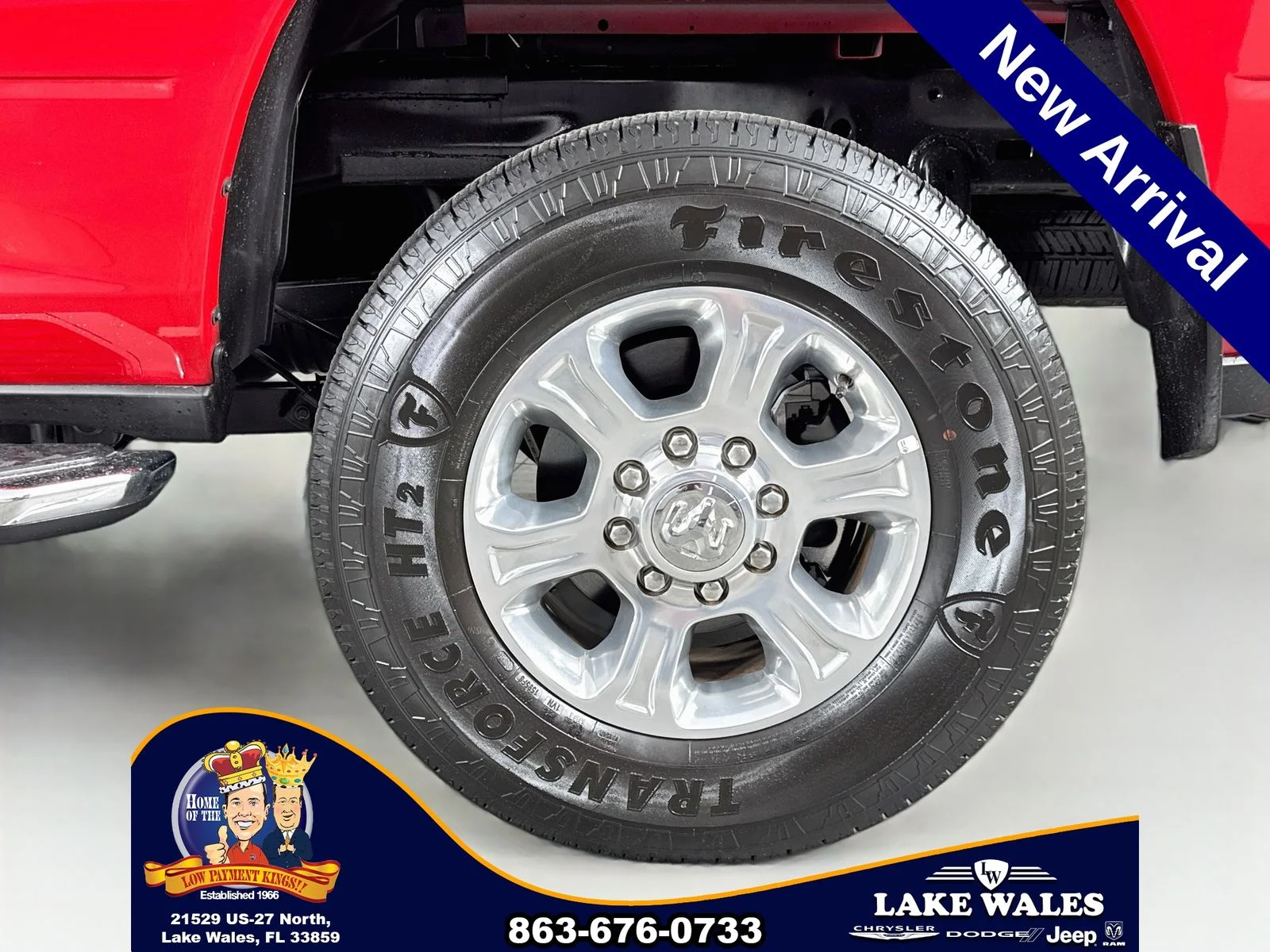 Certified Used 2026 Red Ram Big Horn image 30