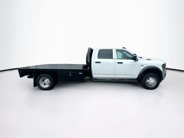 New 2026 Bright White Clear-Coat Exterior Paint RAM TRADESMAN image 8