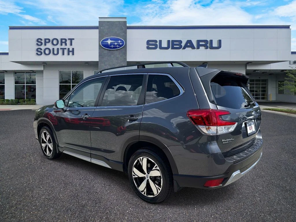 Certified Used 2021 Gray Subaru Touring image 5
