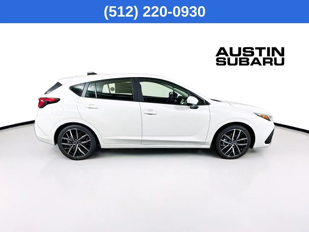 New 2026 White Subaru Sport image 9