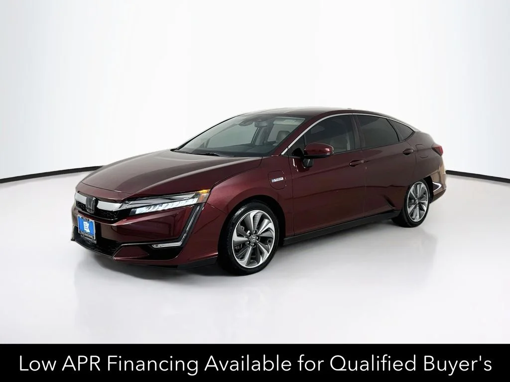 Certified Used 2018 Red Honda Base image 3