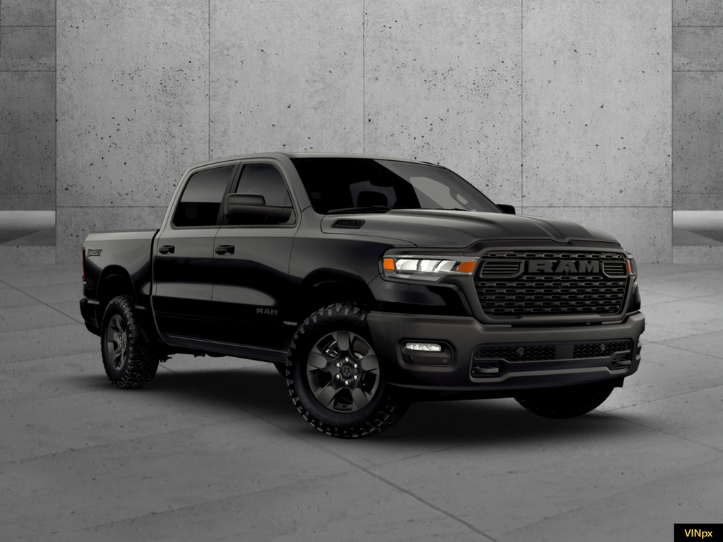 New 2026 Diamond Black Crystal Pearl-Coat Exterior Paint RAM Warlock image 9