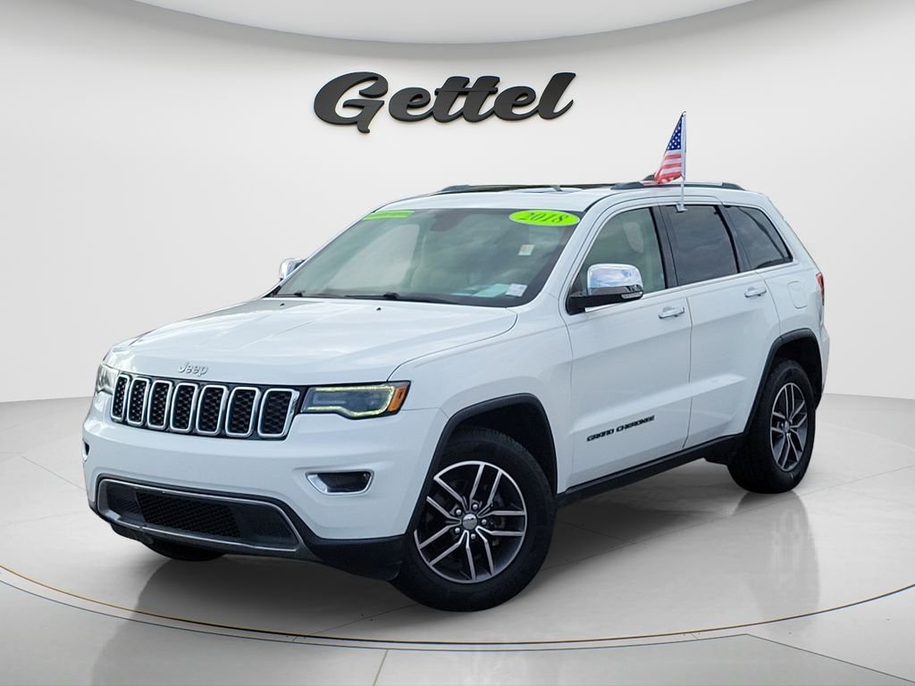 2018 Jeep Grand Cherokee Limited