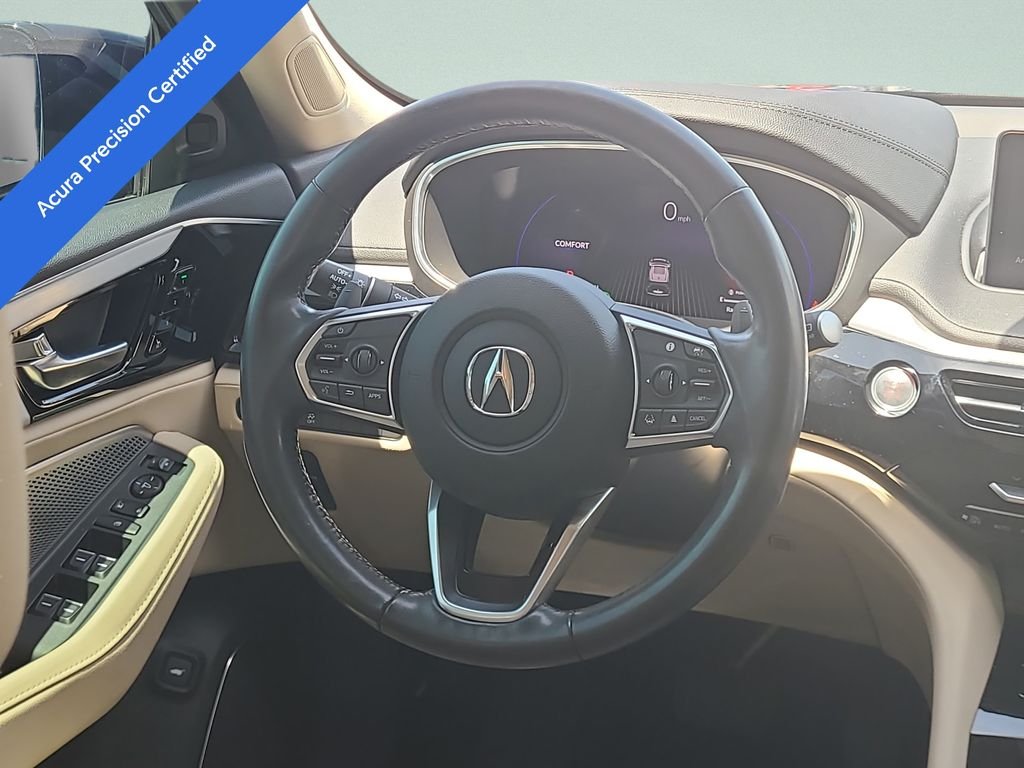 Certified Used 2024 Fathom Blue Pearl Acura MDX image 20
