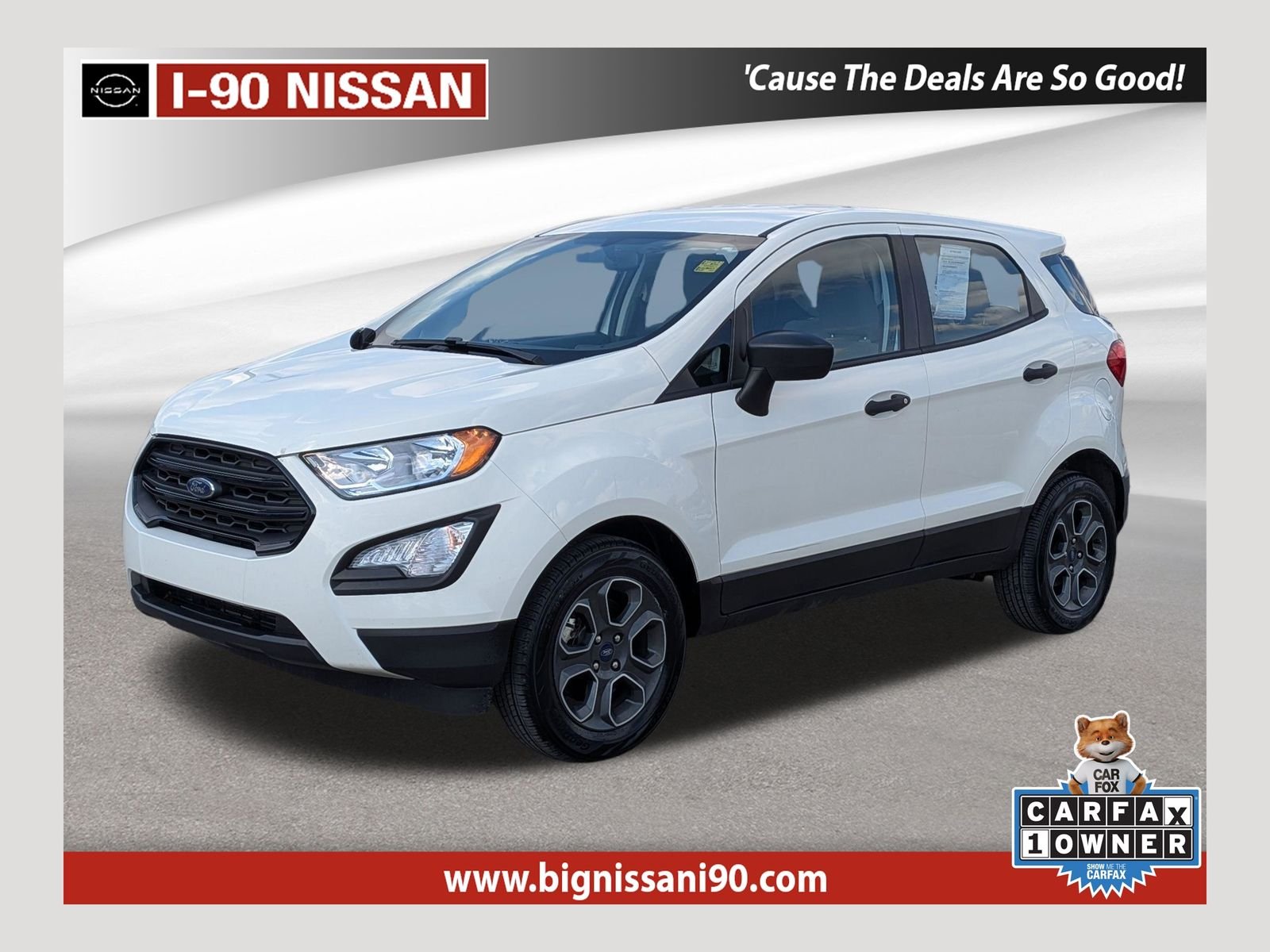 2021 Ford EcoSport S