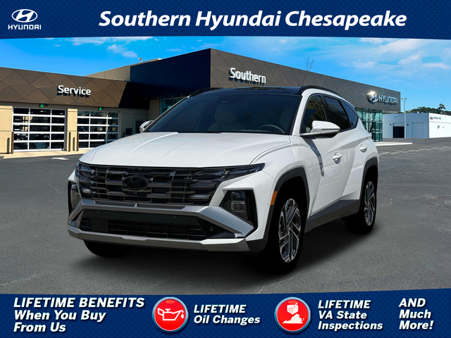 2026 Hyundai TUCSON Limited AWD