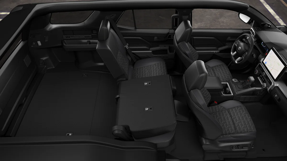 New 2026 Black Toyota TRD Sport Premium image 22