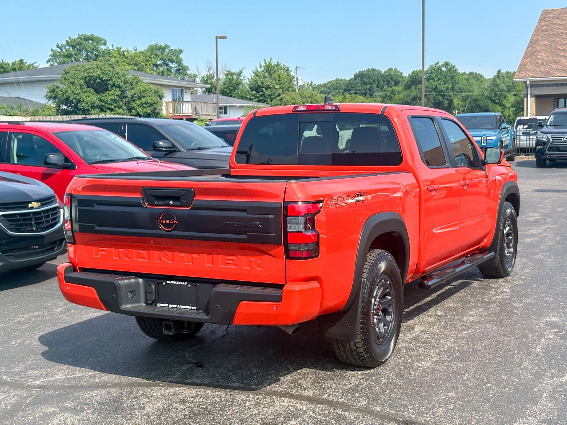 Used 2026 Orange Nissan PRO-4X image 17