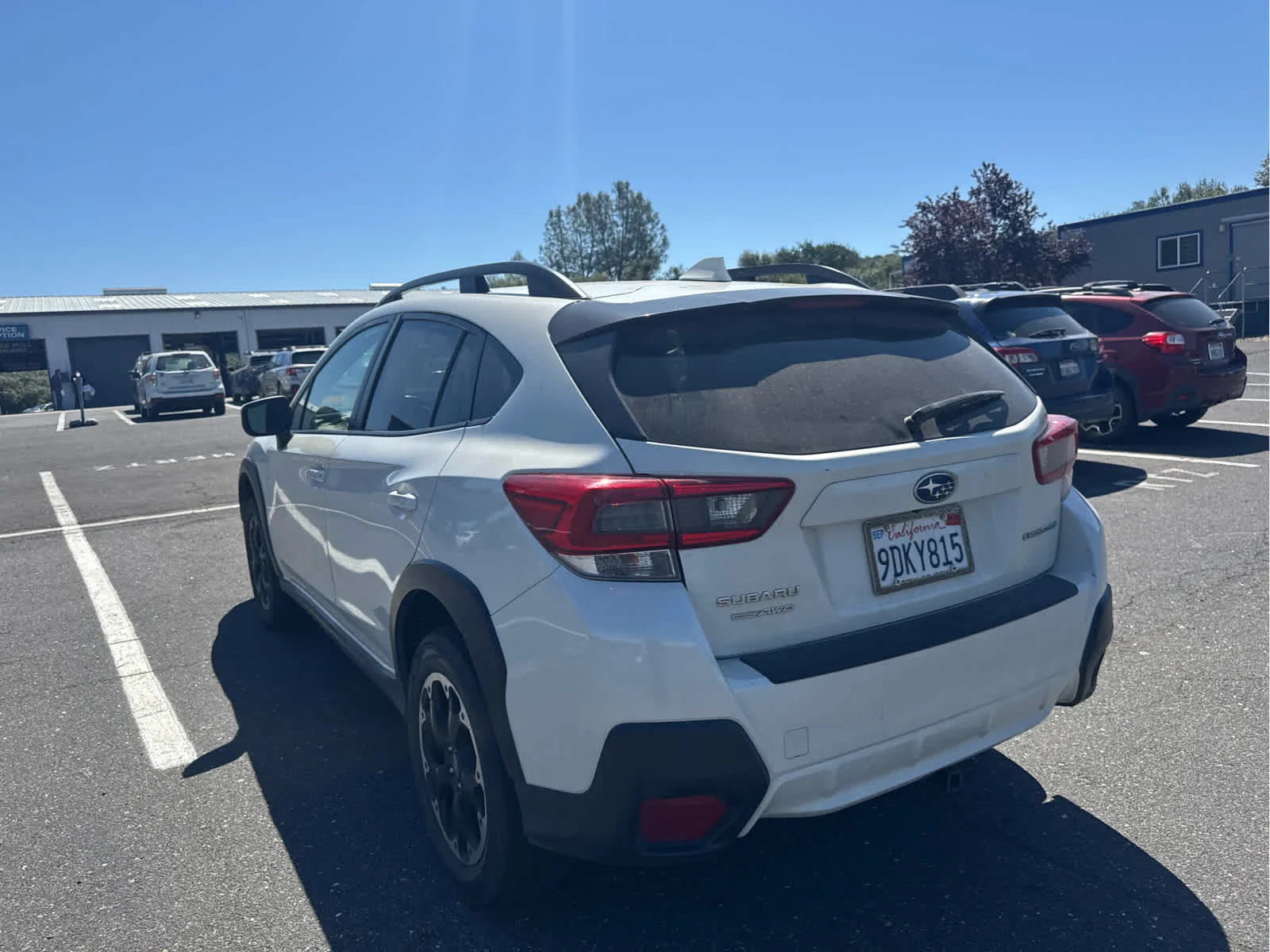 Used 2023 Crystal White Pearl Subaru Premium image 7