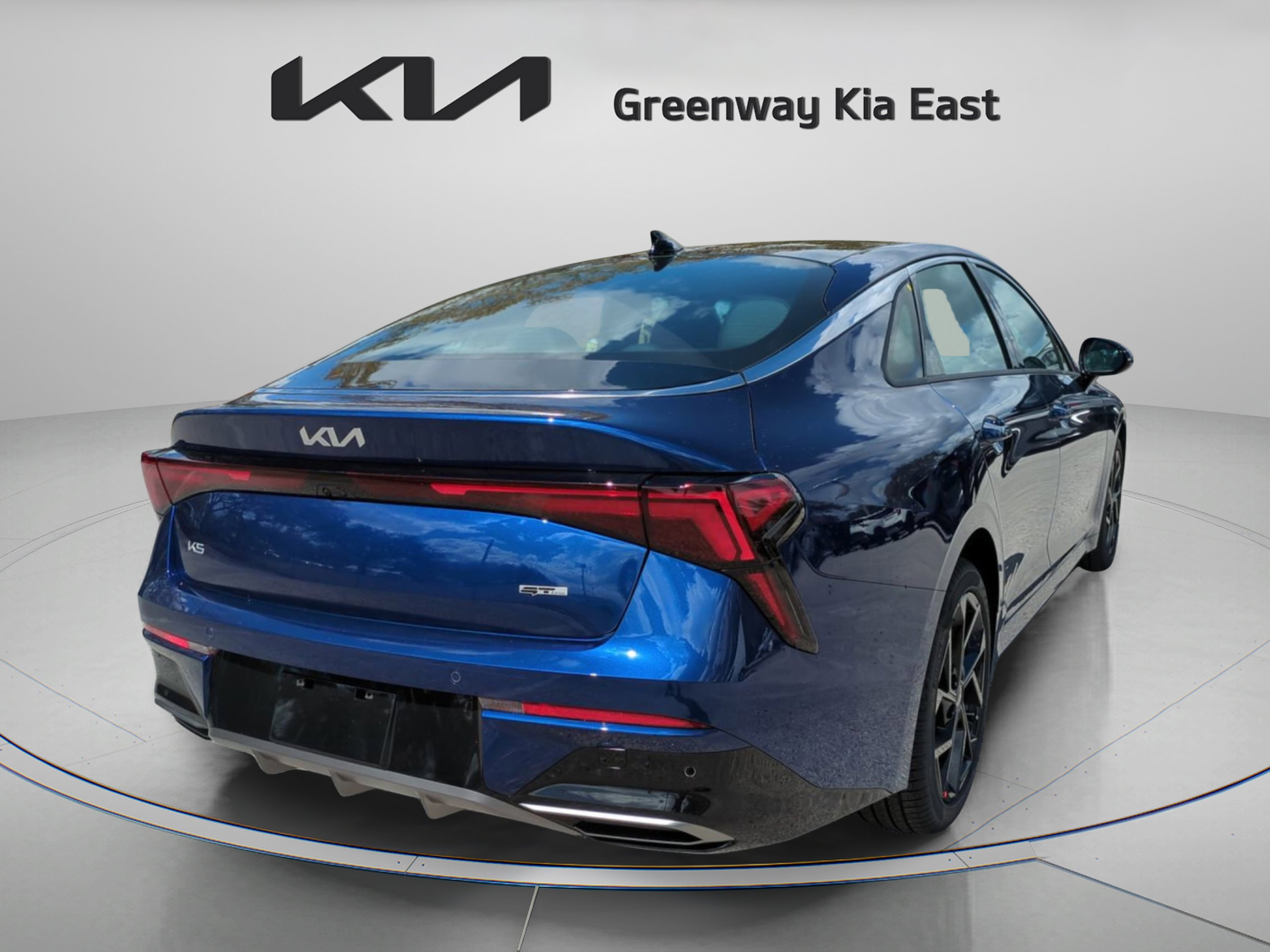 New 2026 Yacht Blue Kia GT-Line image 6