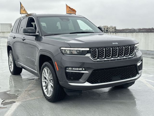 Certified 2022 Jeep Grand Cherokee Summit Reserve 4xe with VIN 1C4RJYE68N8764560 for sale in Brooklyn, NY